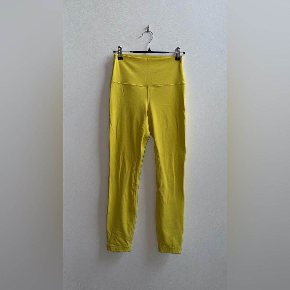 lululemon Align High-Rise Pant 25" Soliel Size 6 Women’s Leggings